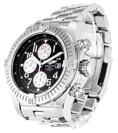 breitling super avenger replica uk|breitling super avenger price list.